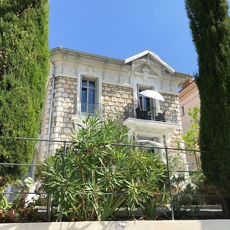 Villa Le Nid Nice Bagian luar foto