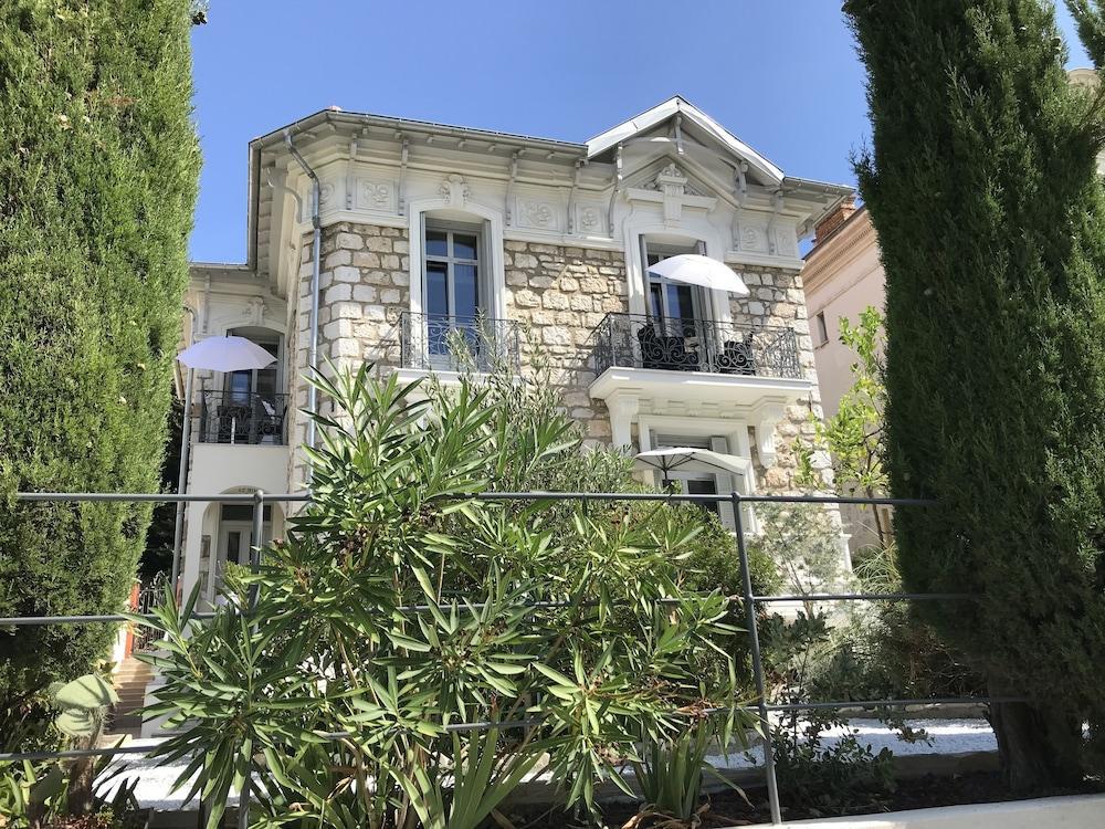 Villa Le Nid Nice Bagian luar foto