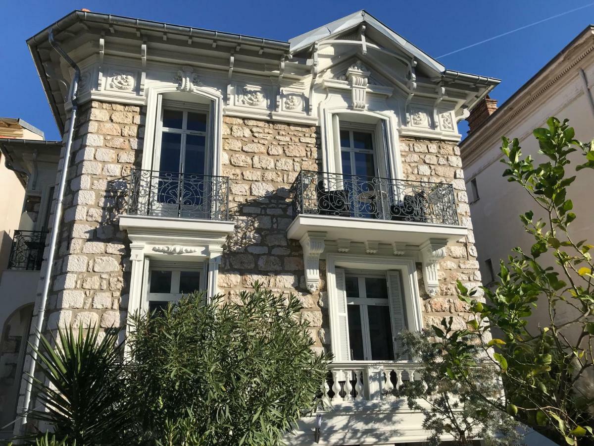 Villa Le Nid Nice Bagian luar foto