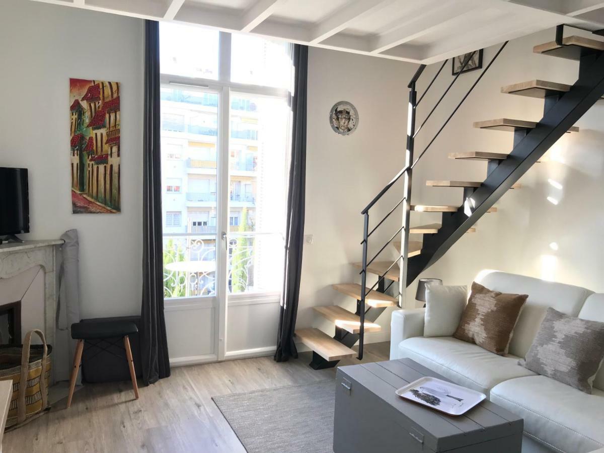 Villa Le Nid Nice Bagian luar foto