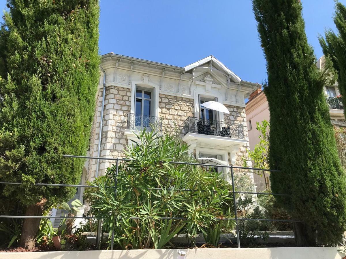 Villa Le Nid Nice Bagian luar foto