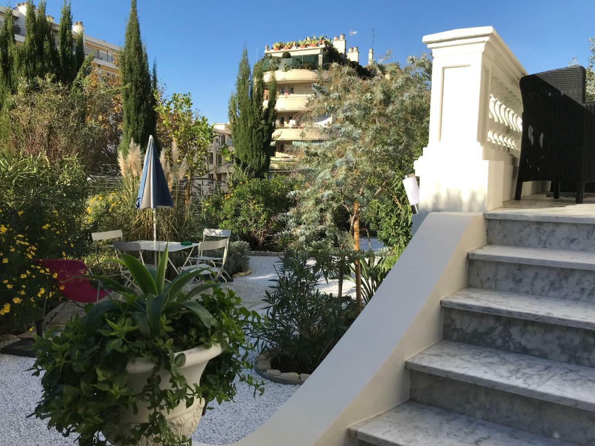 Villa Le Nid Nice Bagian luar foto