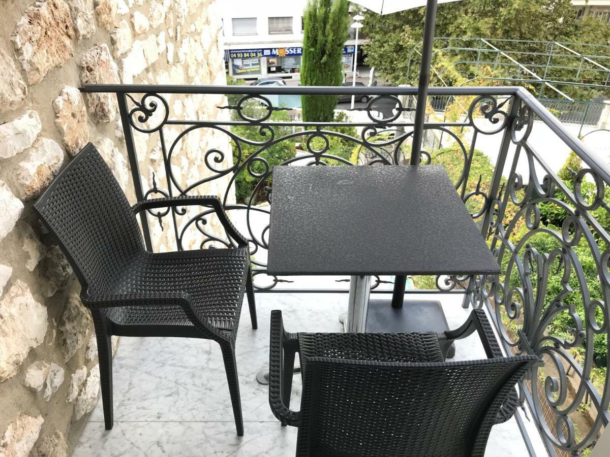 Villa Le Nid Nice Bagian luar foto