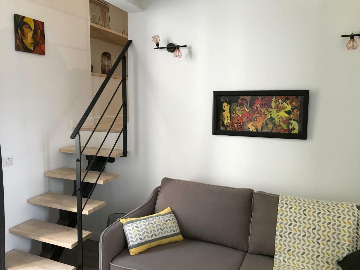 Villa Le Nid Nice Bagian luar foto