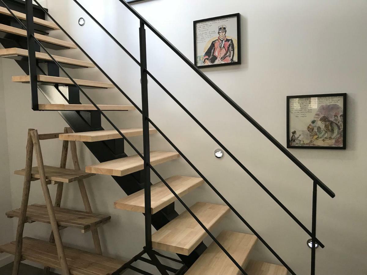 Villa Le Nid Nice Bagian luar foto