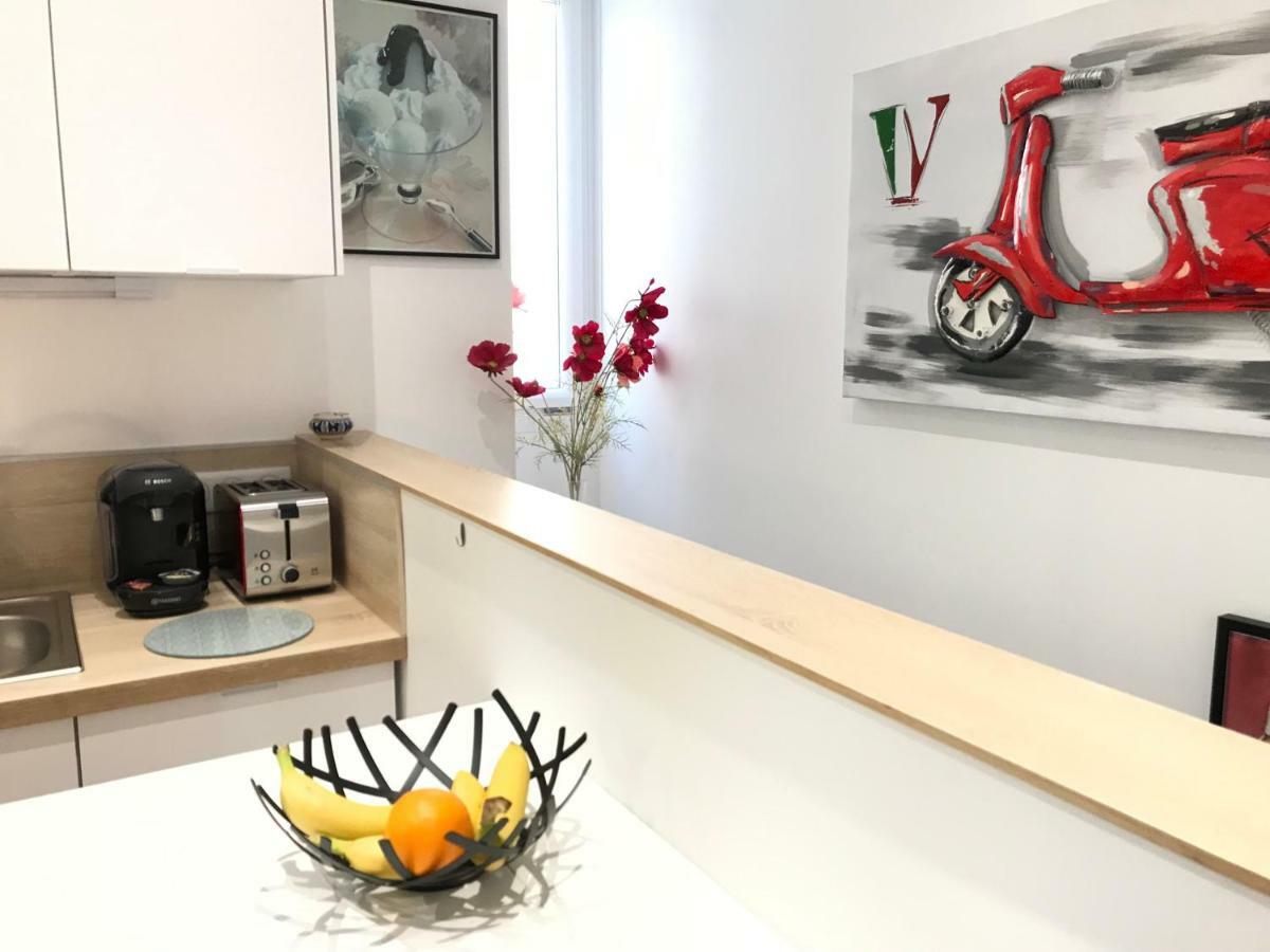Villa Le Nid Nice Bagian luar foto