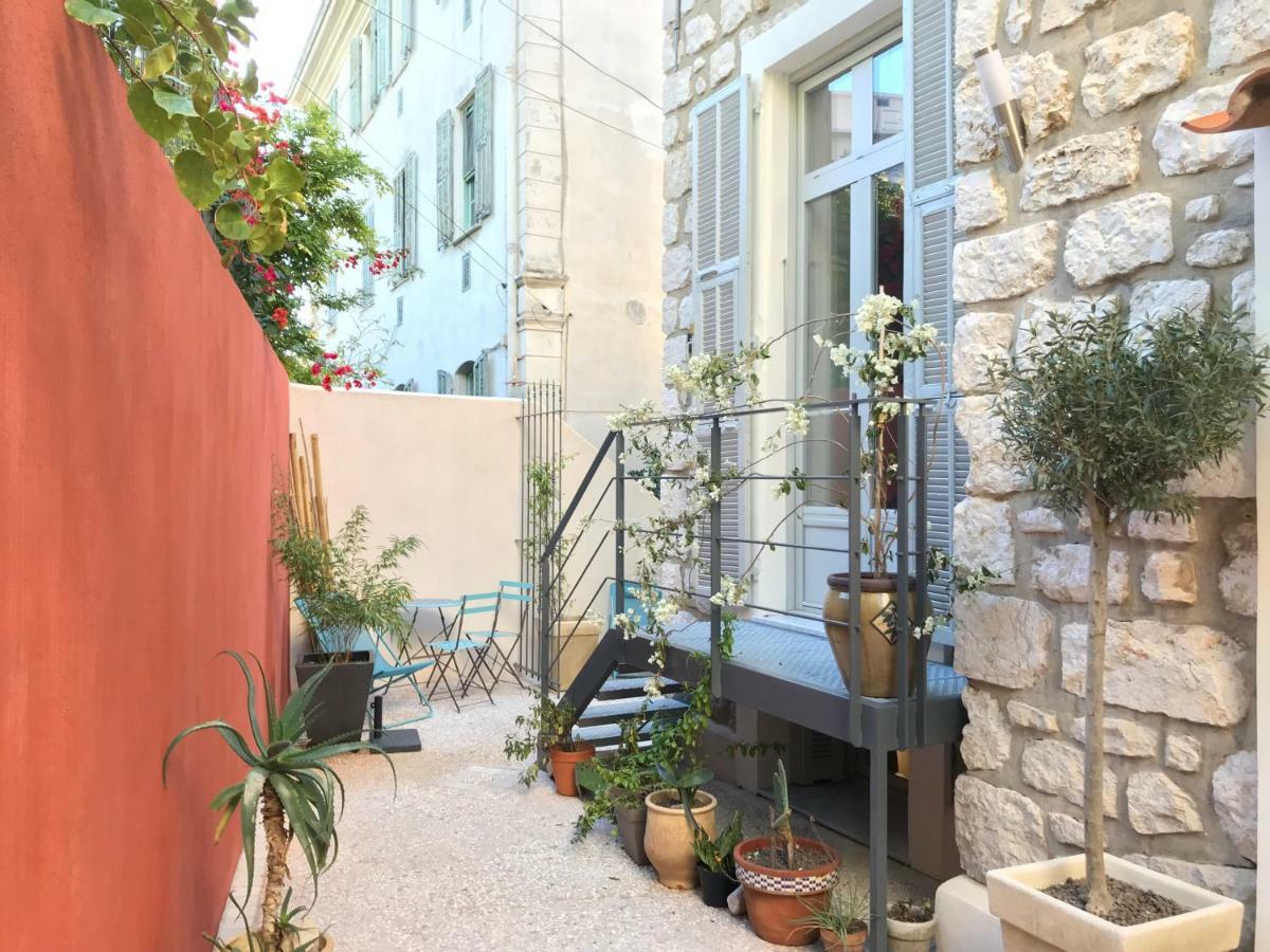 Villa Le Nid Nice Bagian luar foto