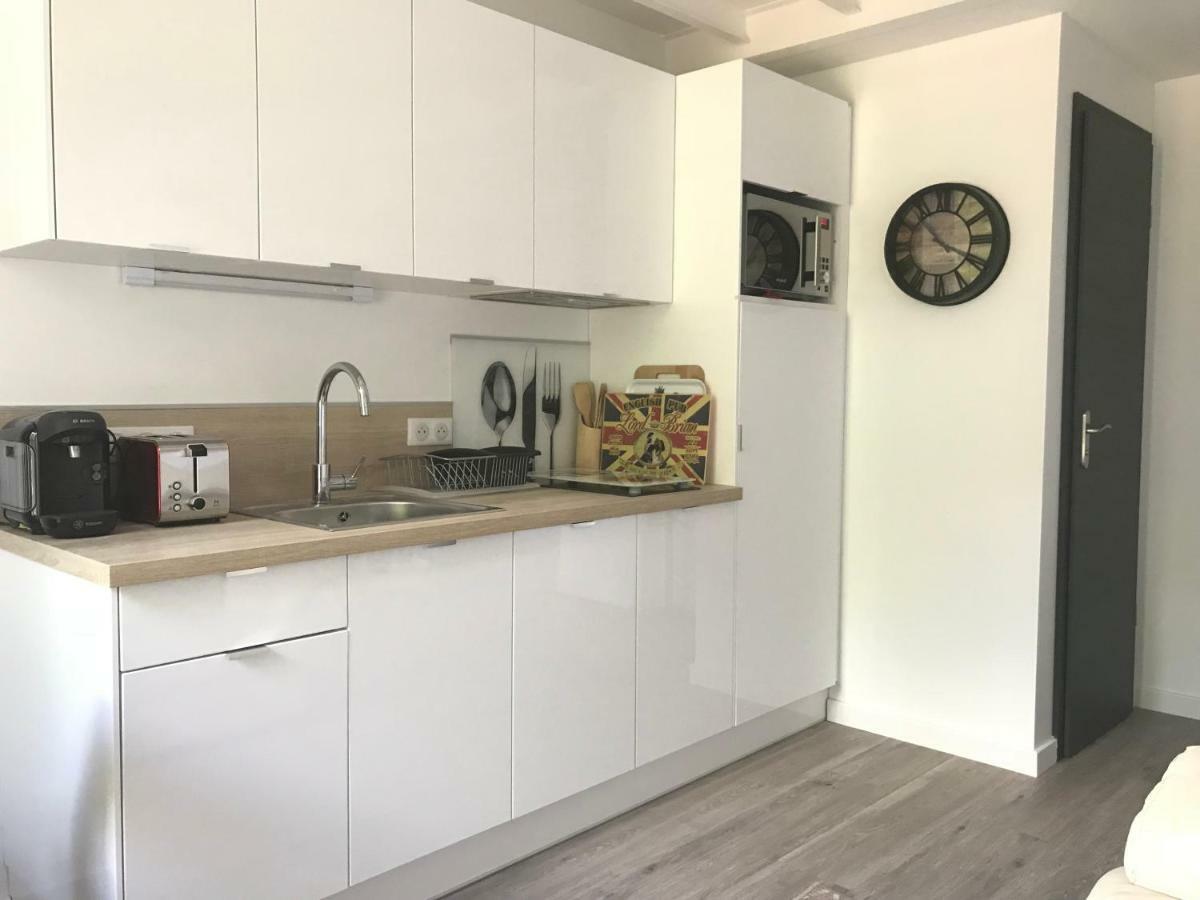 Villa Le Nid Nice Bagian luar foto