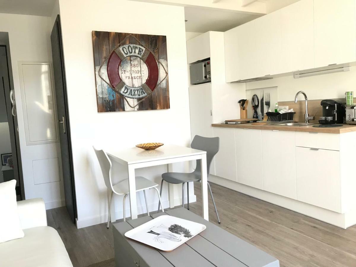 Villa Le Nid Nice Bagian luar foto