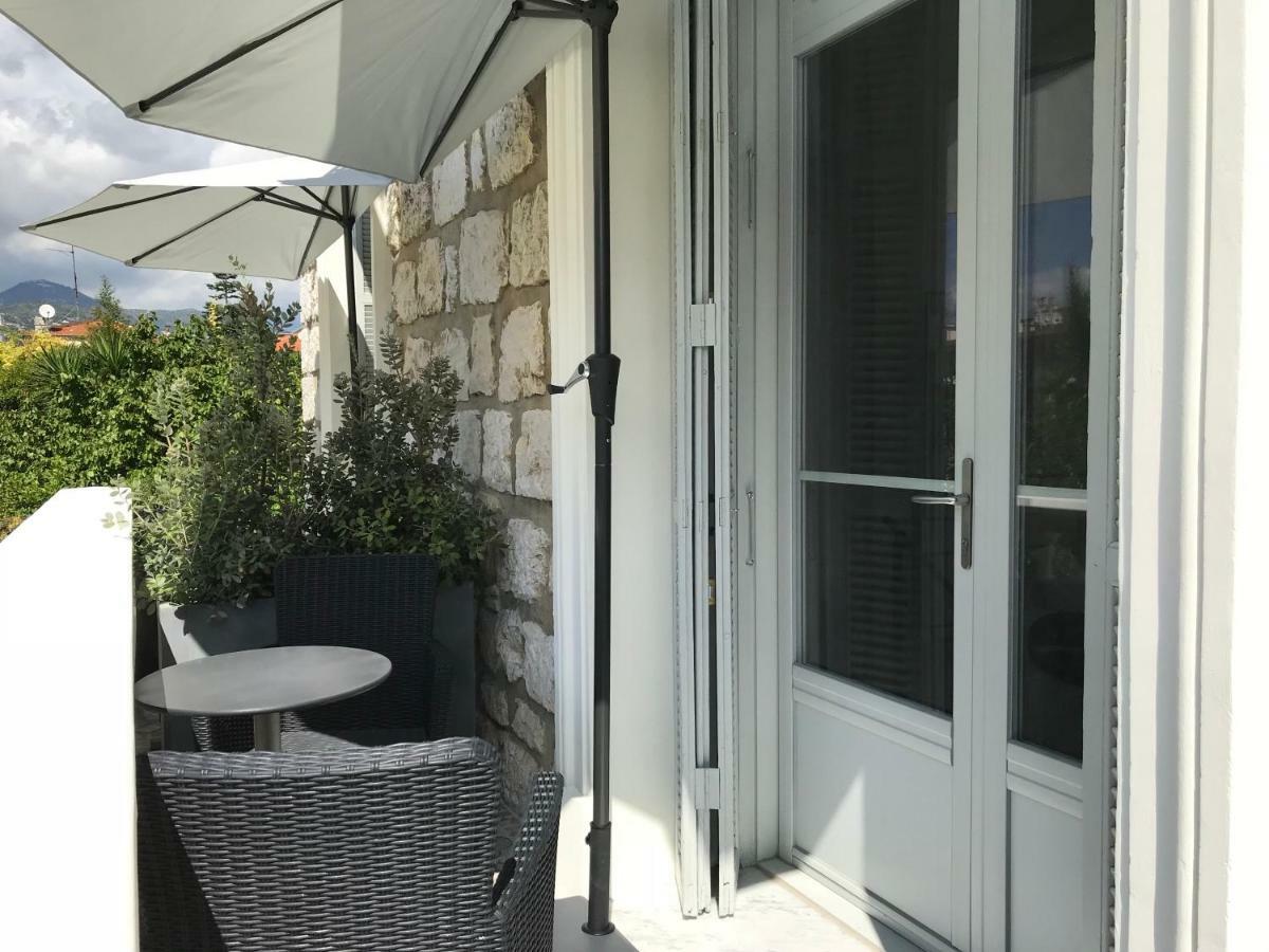Villa Le Nid Nice Bagian luar foto