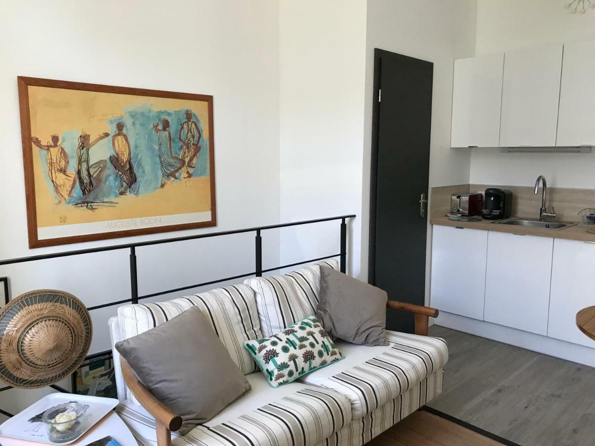 Villa Le Nid Nice Bagian luar foto